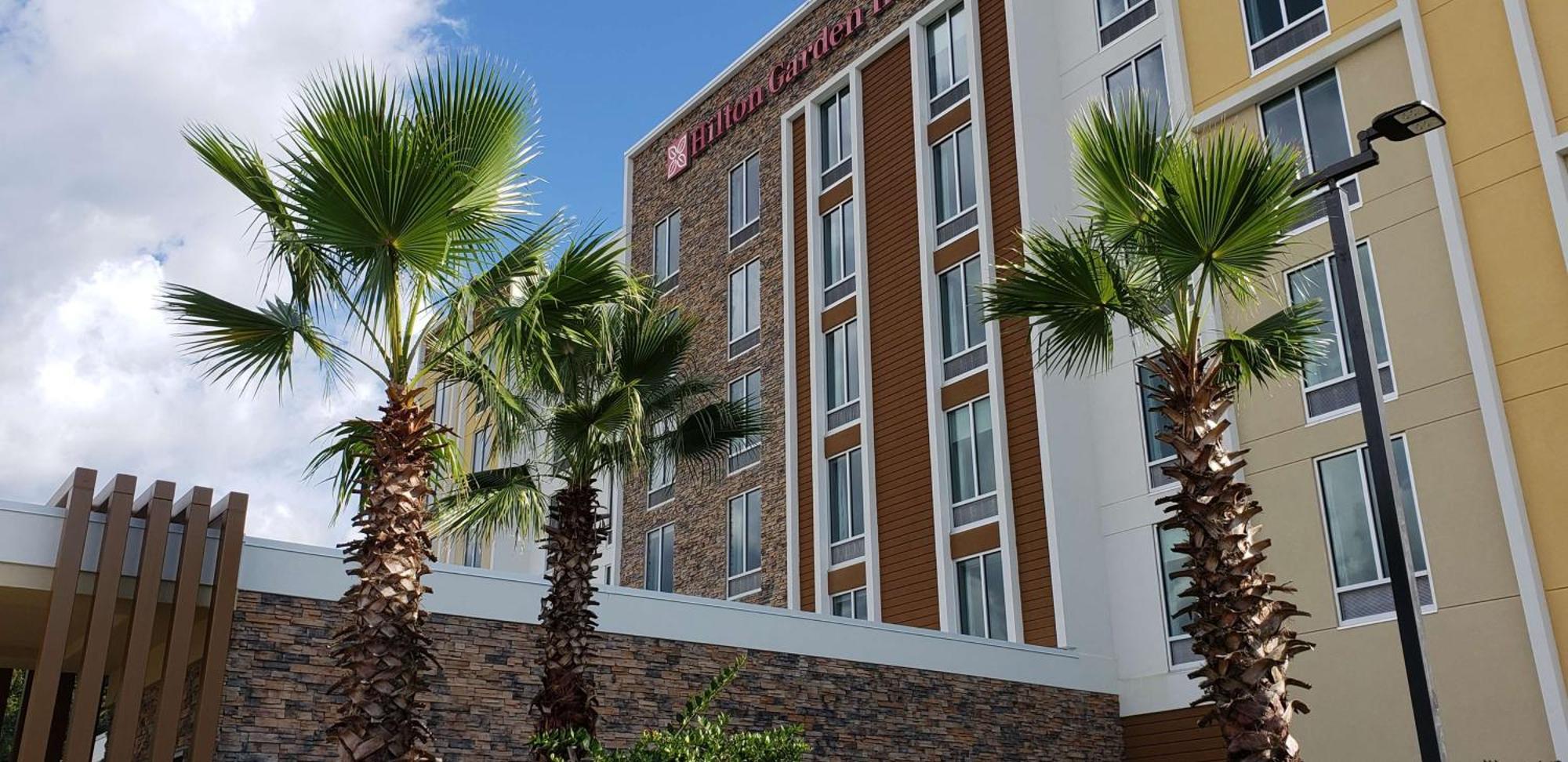 فندق ويسلي شابلفي  هيلتون جاردن إن تامبا - ويسلي تشابل، فلوريدا المظهر الخارجي الصورة